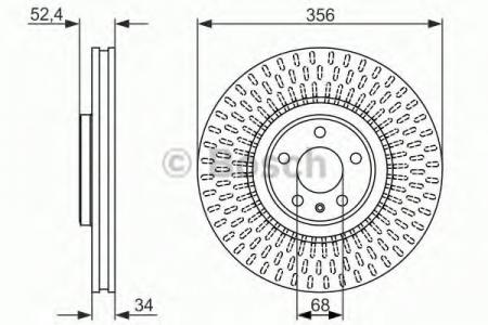   AUDI A6/A7 QUATTRO 11-  .D=356. 0 986 479 748