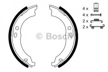     PEUGEOT BOXER 2.2-3.0 2006- 0 986 487 726 BOSCH