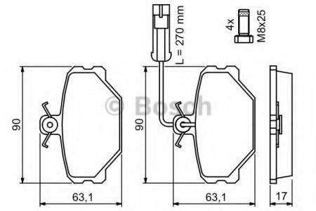   ,  0986491050 BOSCH