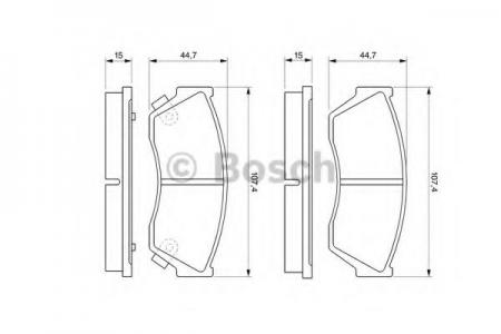 0986493340 (21334) SUZUKI ALTO III 1.0I 00- F 0986493340