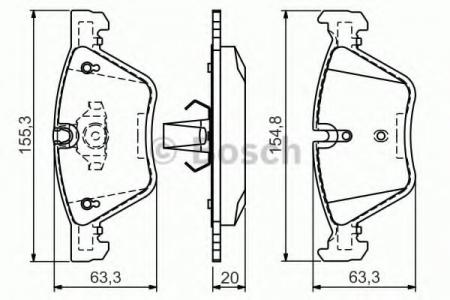    BMW E90/E60 1.8-3.0 03-  0 986 494 118