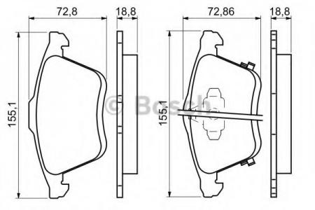 0986494149 (24002) MAZDA 6 2.3I 02- F 0 986 494 149