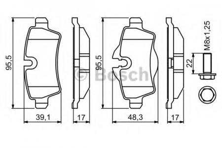     - 0 986 494 242 BOSCH