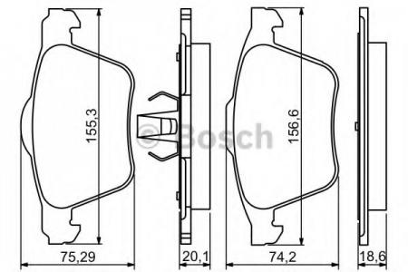    - 0 986 494 245 BOSCH