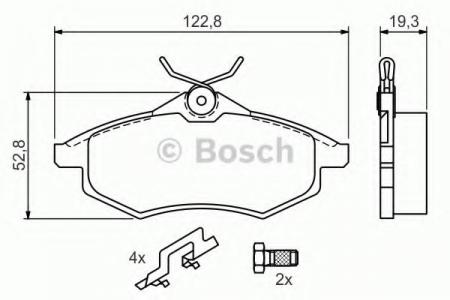   CITROEN C2/C3 1.1-1.4 02-  0986494262