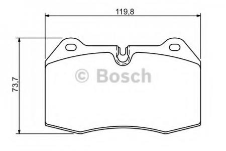 0986494282 (21471) BMW 7 E38 2.8-3.5I/2.5TDS/3.0D BOSCH 0 986 494 282 0 986 494 282