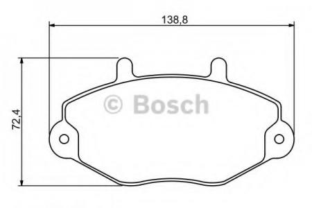   FORD TRANSIT R15 91-00   . 0 986 494 289