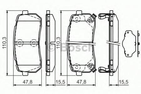   HY H1 02-/IX55 3.0 08-/KIA CARNIVAL 06-  0986494327