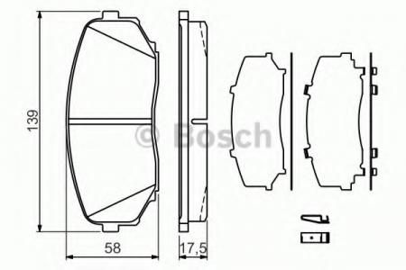    - 0986494375 BOSCH