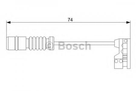 1987473008 Mb W210 4.3-5.5I 98- F Bosch 1987473008 1987473008 BOSCH
