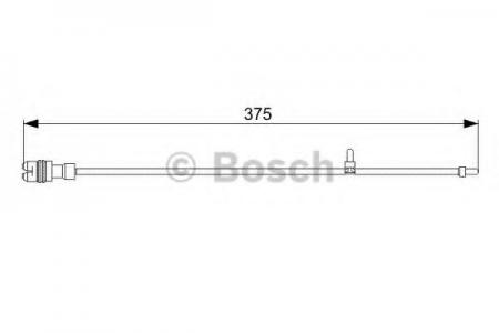 1987473035 PORSCHE BOXSTER 2.7-3.4I 04- FR 1987473035