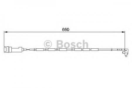 VERSCHLEISSFUEHLER F SBB 1987474907 BOSCH