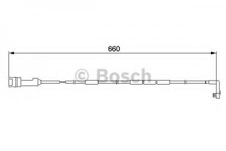 VERSCHLEISSFUEHLER F SBB 1987474921 BOSCH