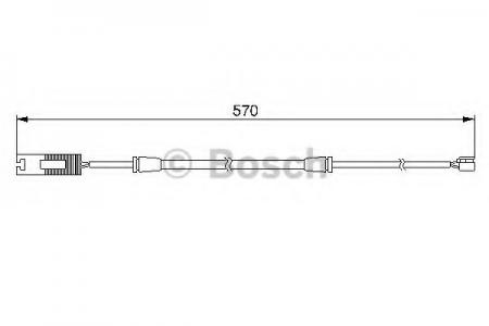     BMW E38  1987474954 BOSCH