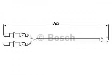 VERSCHLEISSFUEHLER F SBB 1987474975 BOSCH