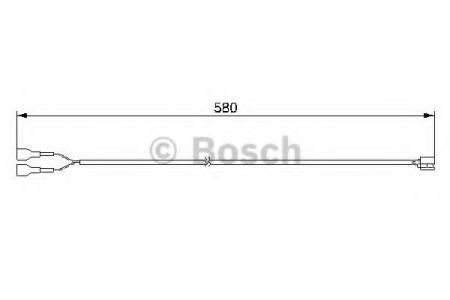 VERSCHLEISSFUEHLER F SBB 1987474978 BOSCH