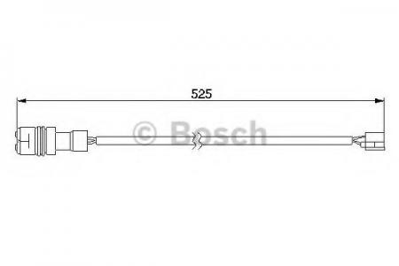 VERSCHLEISSFUEHLER F SBB 1987474979 BOSCH