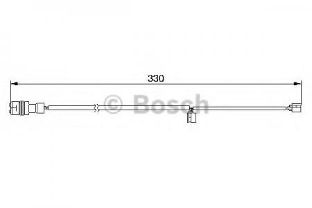 VERSCHLEISSFUEHLER F SBB 1987474983 BOSCH