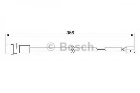 VERSCHLEISSFUEHLER F SBB 1987474986 BOSCH