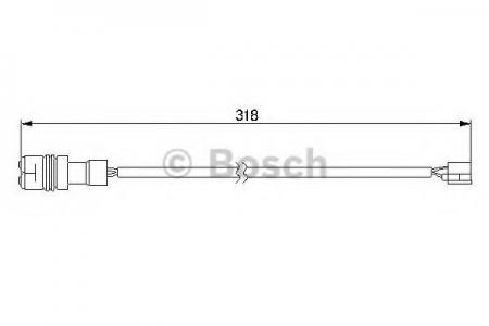 VERSCHLEISSFUEHLER F SBB 1987474988 BOSCH