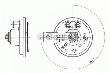 HORN 9320332012