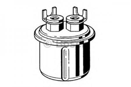 KRAFTSTOFFFILTER 0450905943 BOSCH