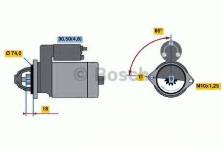  12 V, 1.1 KW 0001107433