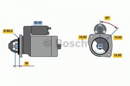 BOSCH [S10]  24V 0001263020