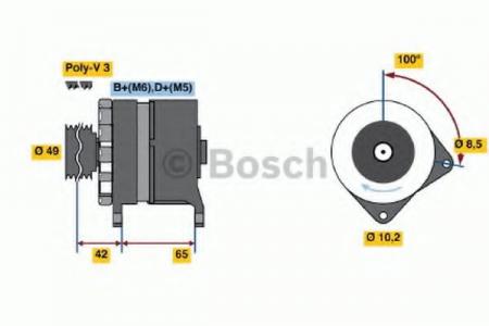 DREHSTROMGENERATOR 0120339547