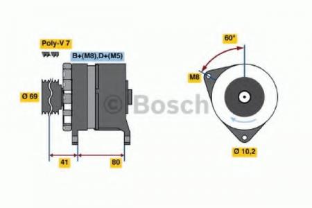 DREHSTROMGENERATOR 0120468024