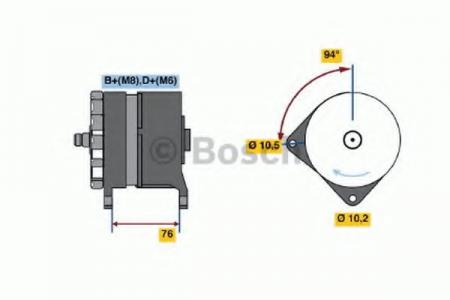 DREHSTROMGENERATOR 0120468102