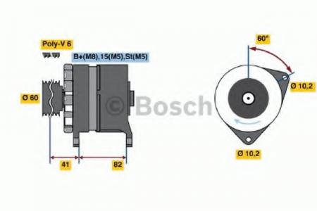 DREHSTROMGENERATOR 0120468128