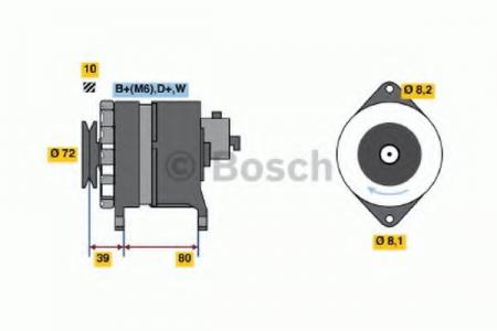 DREHSTROMGENERATOR 0120488009