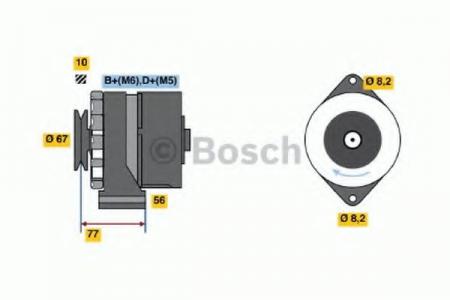 DREHSTROMGENERATOR 0120488191 BOSCH