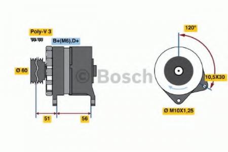 DREHSTROMGENERATOR 0120488274