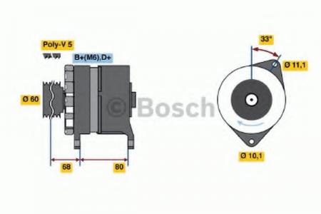 DREHSTROMGENERATOR 0120488275