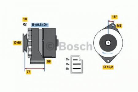 DREHSTROMGENERATOR 0120489203