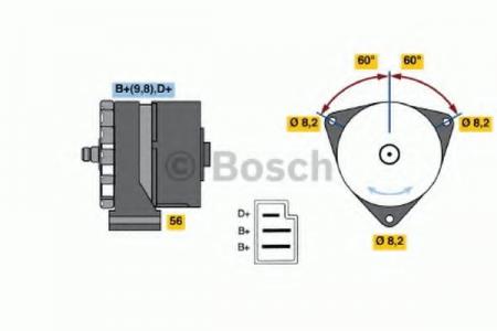 DREHSTROMGENERATOR 0120489506