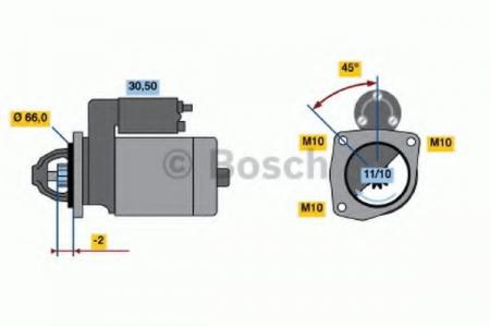 , 12 1.7 0986013240 BOSCH