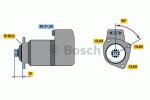 STARTER 0986018790 BOSCH