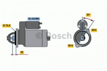  MB W203 / 211 / SPRINTER 0986020350