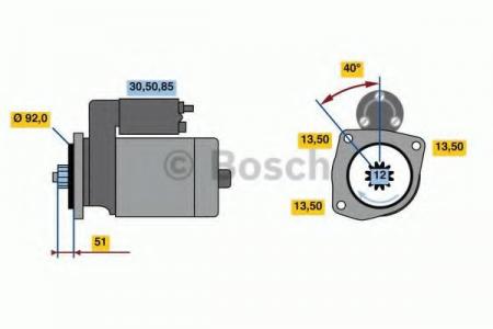  24V, 5.5KW 0986022640