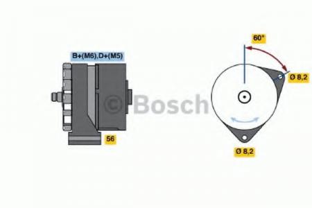 DREHSTROMGENERATOR 0986030140