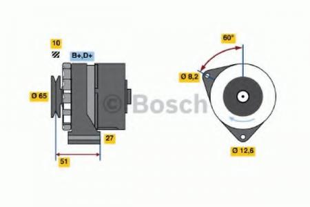 DREHSTROMGENERATOR 0986031090