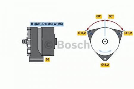 DREHSTROMGENERATOR 0986031260