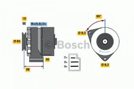 DREHSTROMGENERATOR 0986031530