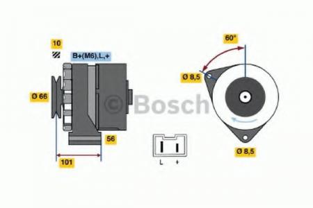 DREHSTROMGENERATOR 0986031831