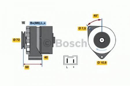 DREHSTROMGENERATOR 0986032061