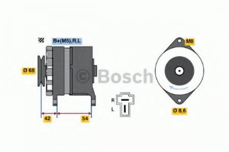 DREHSTROMGENERATOR 0986032611