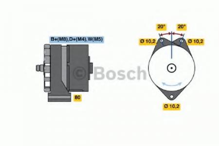 DREHSTROMGENERATOR 0986033100